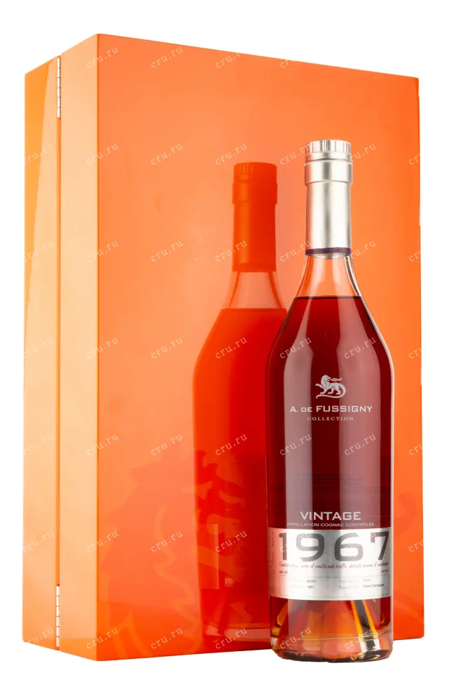 Коньяк A de Fussigny 1967 0.7 л