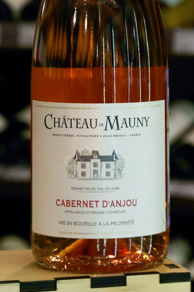В магазине Крю Профи Chateau de Mauny Cabernet D Anjou 2024 0.75 л