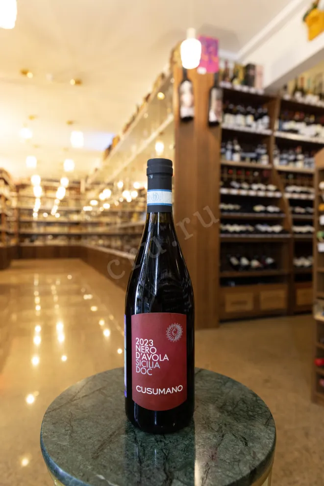 В магазине Крю Профи Cusumano Nero D'Avola Terre Siciliane 2023 0.75 л