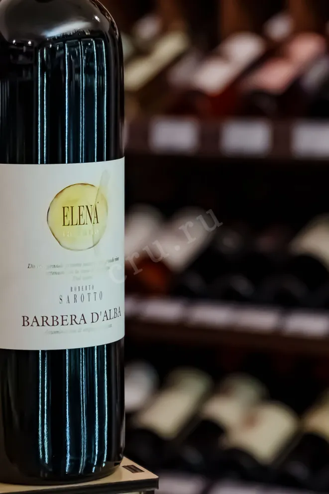 В магазине Крю Профи Elena La Luna Barbera d'Alba Roberto Sarotto 2022 0.75 л