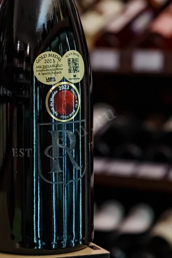 В магазине Крю Профи Rhebokskloof Black Marble Hill Syrah 2019 0.75 л