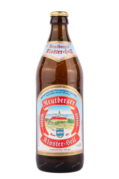 Пиво Reutberger Kloster Hell  0.5 л