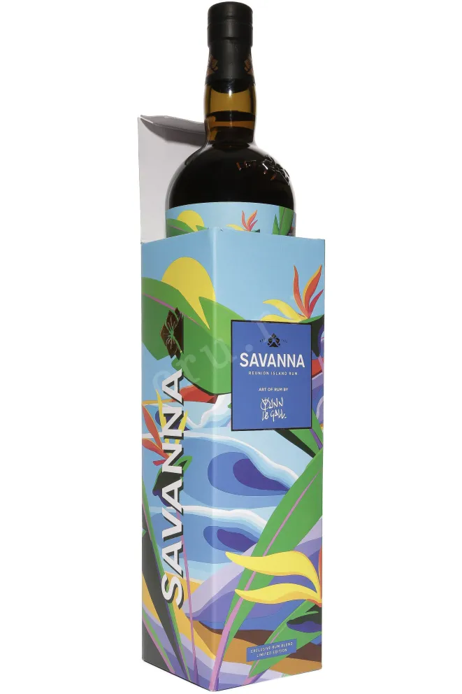 В подарочной коробке Savanna Art of Rum by Yann le Gall in gift box 0.7 л