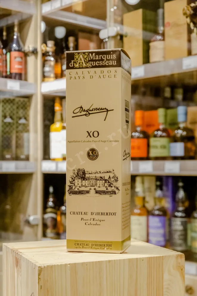 В магазине Крю Профи Marquis d'Aguesseau XO 30 years 0.7 л