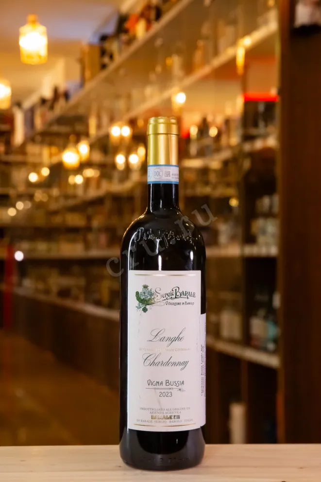 В магазине Крю Профи Barale Fratelli Chardonnay Bussia Langhe 2023 0.75 л