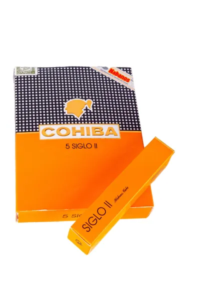 Сигары Cohiba Siglo II 25 tubos 