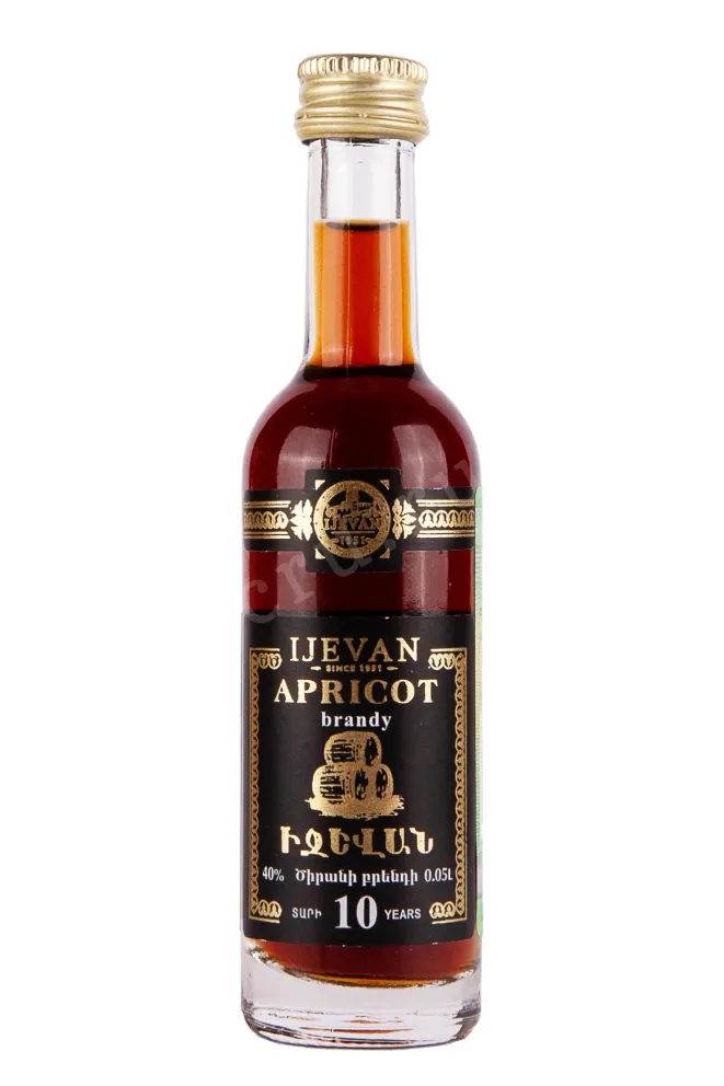 Бренди Ijevan Apricot 10 years  0.05 л