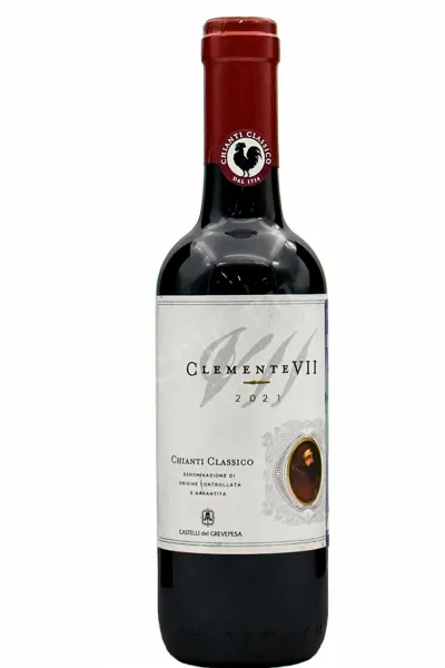 Вино Clemente VII Chianti Classico DOCG 2021 0.375 л