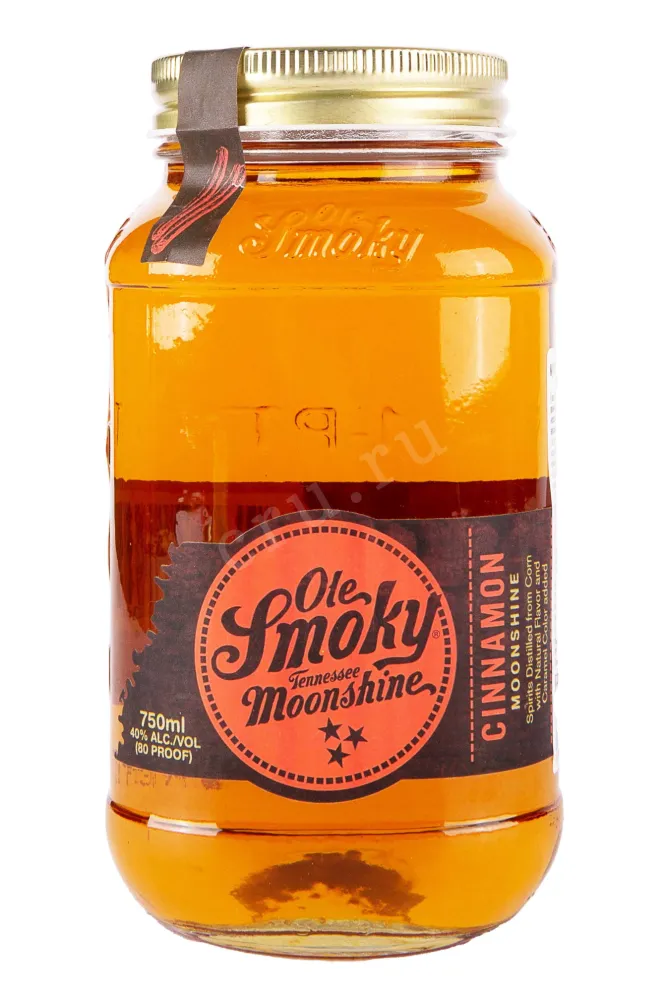 Дистиллят Ole Smoky Moonshine Tennessee Cinnamon  0.75 л