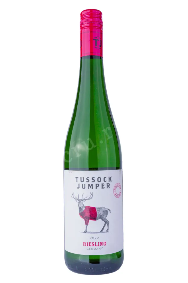 Вино Tussock Jumper Riesling 2022 0.75 л