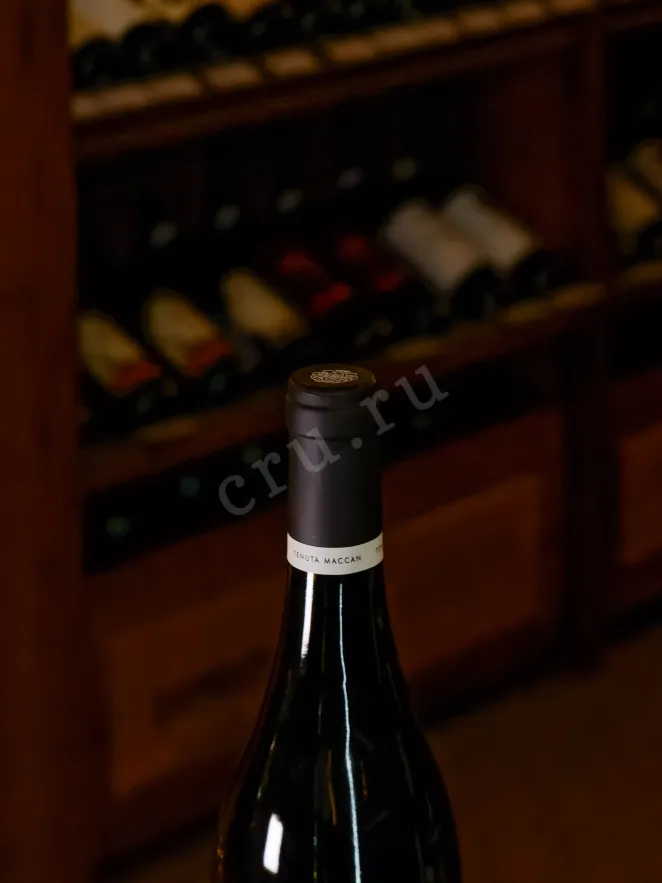 Пробка Tenuta Maccan Cabernet Franc 2021 0.75 л