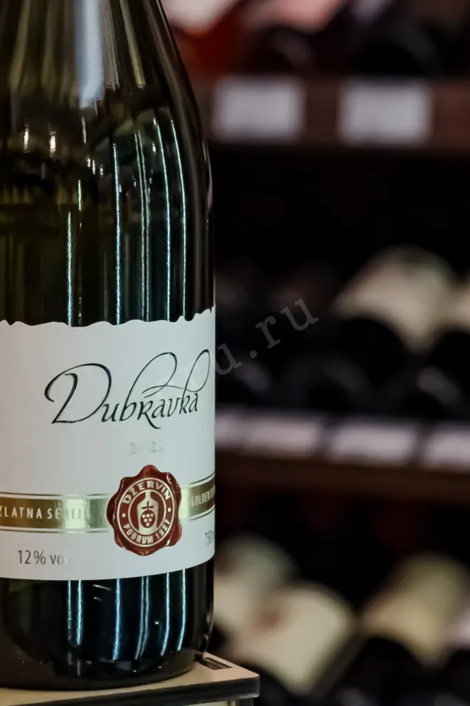 В магазине Крю Профи Podrum Dzervin Dubravka 2022 0.75 л