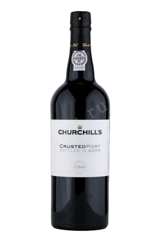 Портвейн Churchills Crusted Port  0.75 л