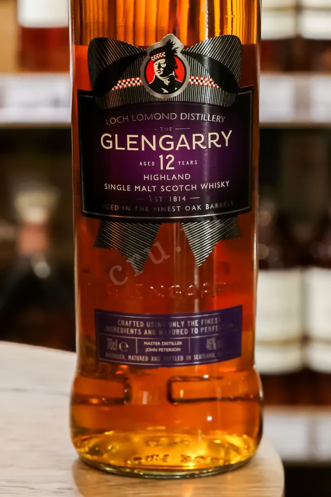 В магазине Крю Профи Glengarry 12 years 0.7 л