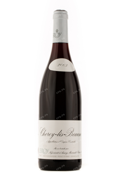 Вино Maison Leroy Chorey-Les-Beaune 2003 0.75 л