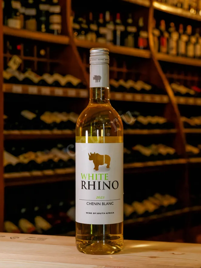 В магазине Крю Профи White Rhino Chenin Blanc Western Cape 2023 0.75 л