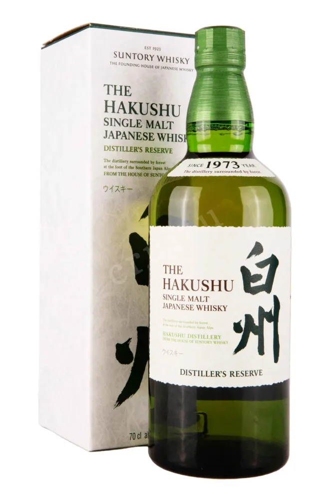 Виски Suntory Hakushu  0.7 л