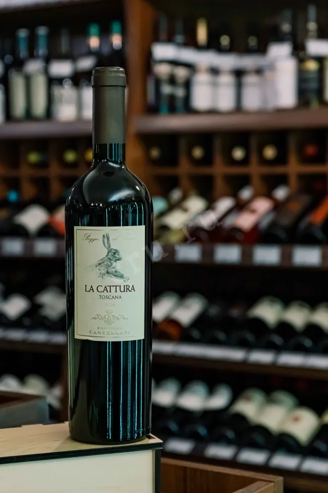 В магазине Крю Профи Poggio al Casone La Cattura Toscana IGT 2020 0.75 л