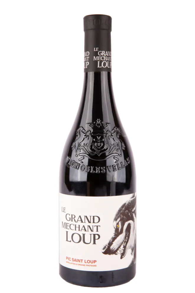Вино Vellas Le Grand Mechant Loup 2019 0.75 л
