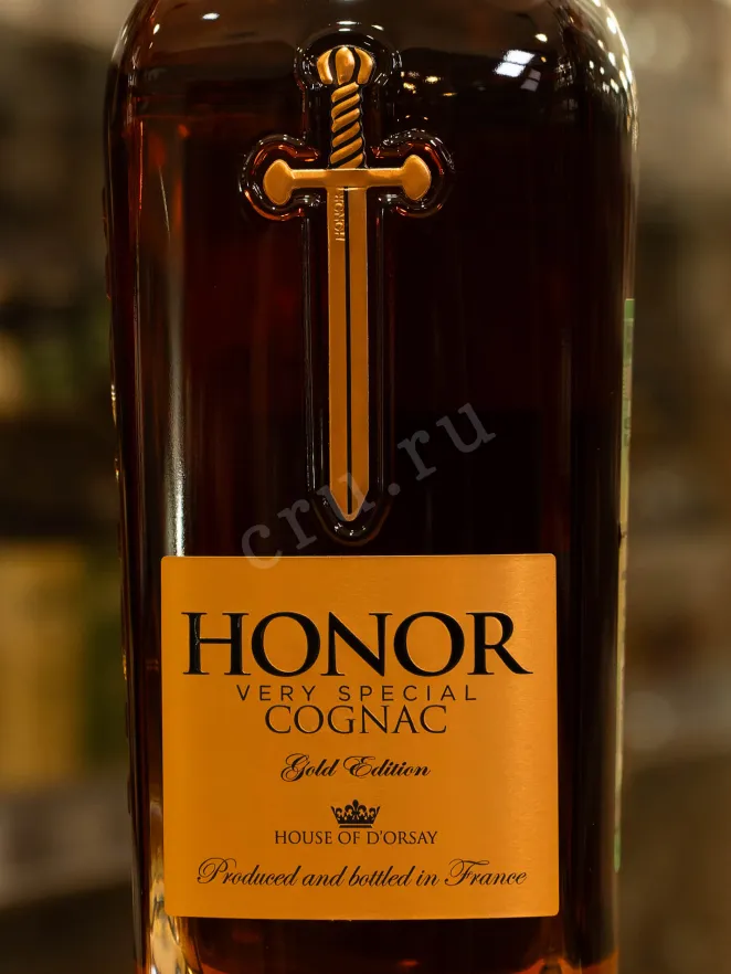В магазине Крю Профи Honor VS Gold Edition gift box 0.75 л