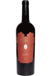 Вино Montemajor Danza Delle Spada Salento Primitivo 2021 0.75 л