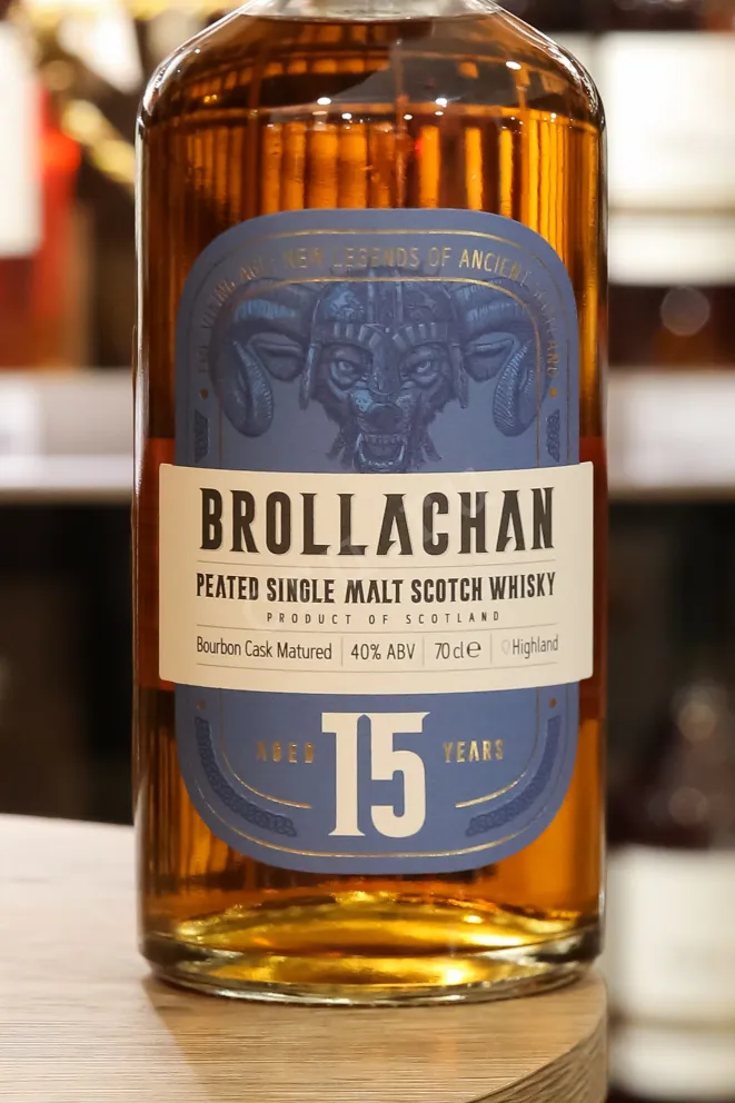 В магазине Крю Профи Brollachan Peated 15 Years Old in tube 0.7 л