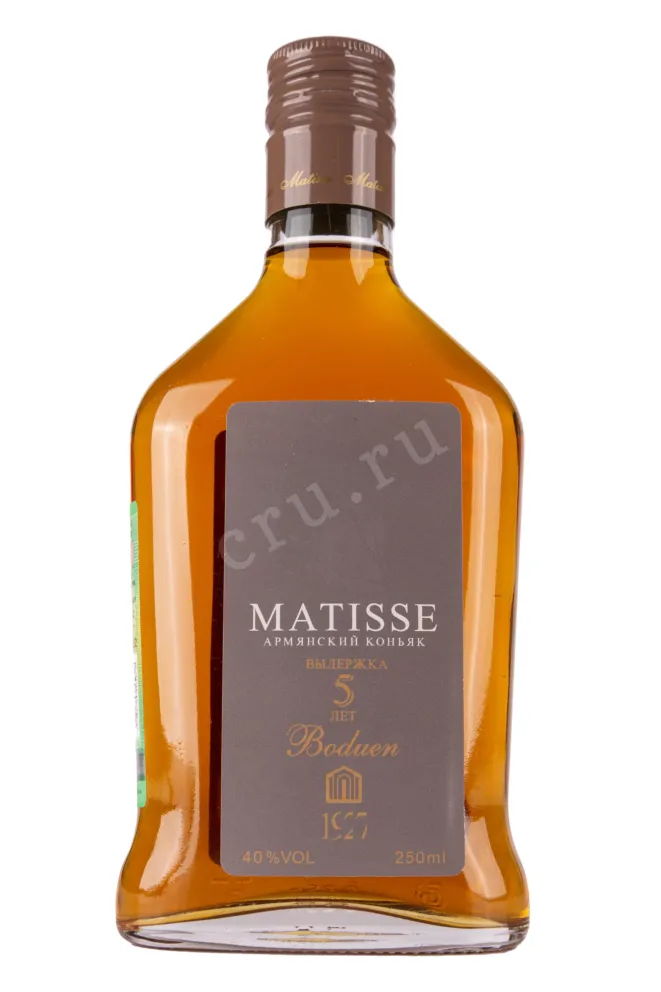 Коньяк Матисс 5 лет  0.25 л