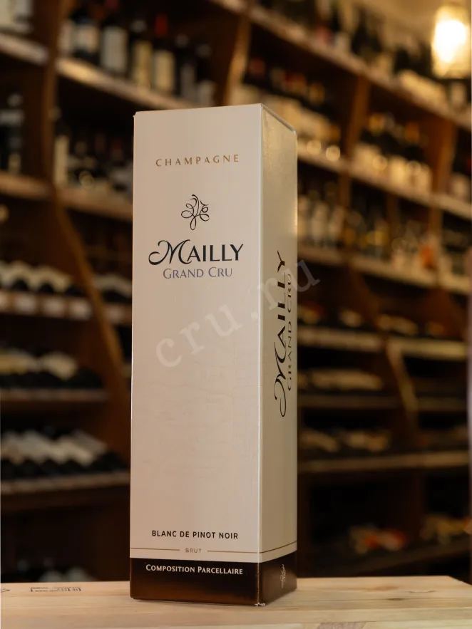 В магазине Крю Профи Mailly Blan de Pinot Noir gift box 2019 0.75 л