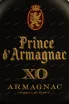 Этикетка Prince d'Armagnac XO 0.7 л