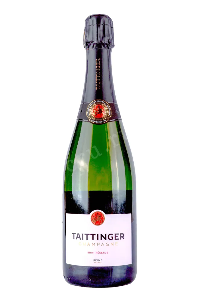 Шампанское Taittinger Brut Reserve 2020 0.75 л
