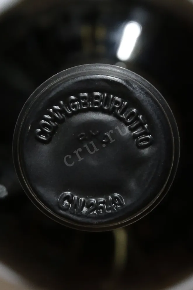 Пробка G.B. Burlotto Barolo Acclivi 2018 0.75 л