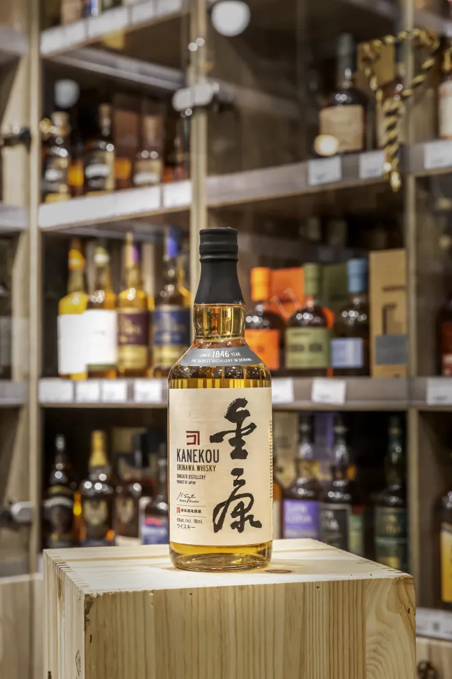 В магазине Крю Профи Kanekou Okinawa 8 years 0.7 л