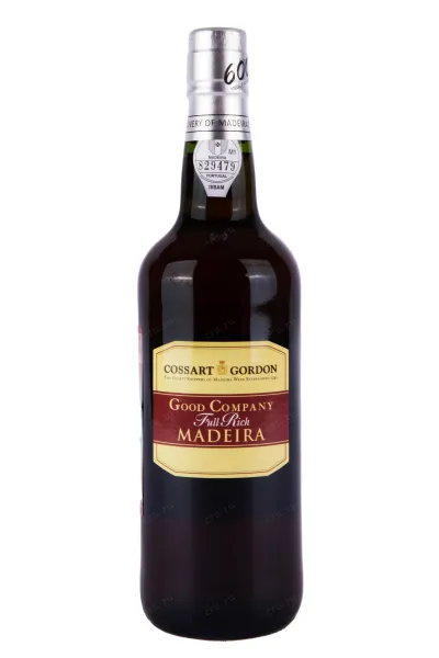 Мадера Cossart Gordon Good Company  0.75 л