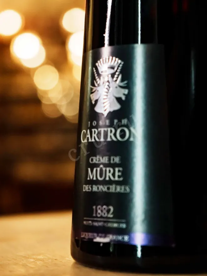 В магазине Крю Профи Joseph Cartron Creme de Mure de Roncieres 0.7 л