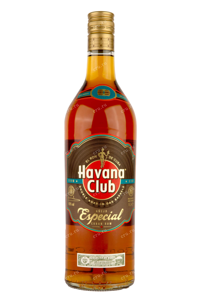 Ром Havana Club Anejo Especial  1 л