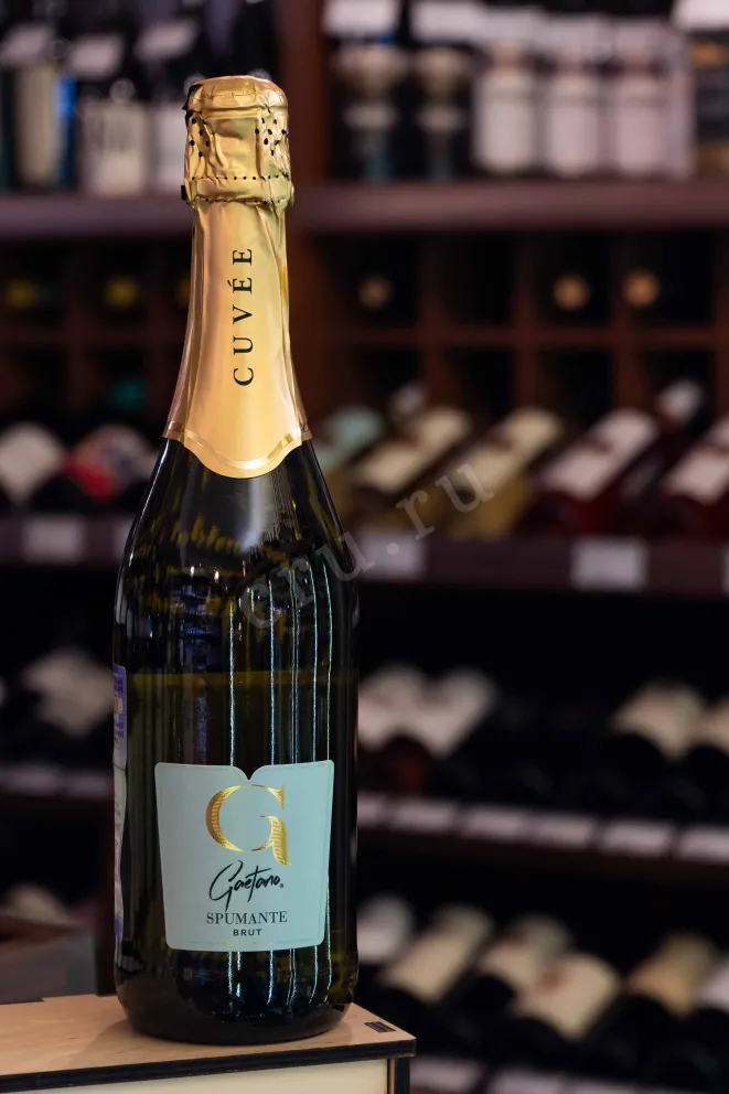 В магазине Крю Профи Gaetano Spumante Brut 2024 0.75 л