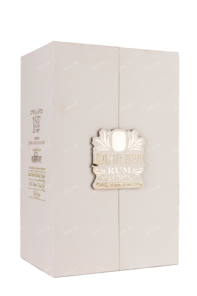 Подарочная коробка Camikara Rum 12 YO gift box 0.7 л