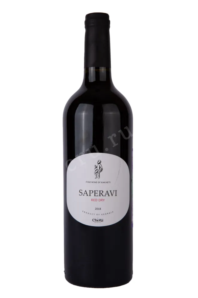 Вино Chelti Saperavi 2018 0.75 л