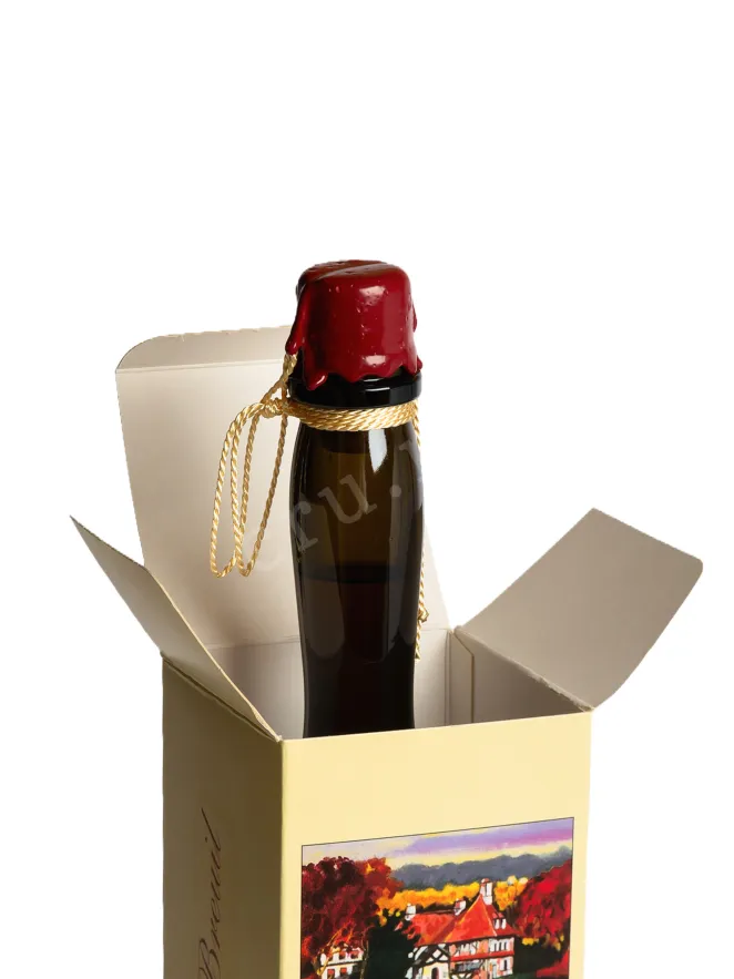 В подарочной коробке Chateau du Breuil Vielle Pruine in gift box 0.7 л