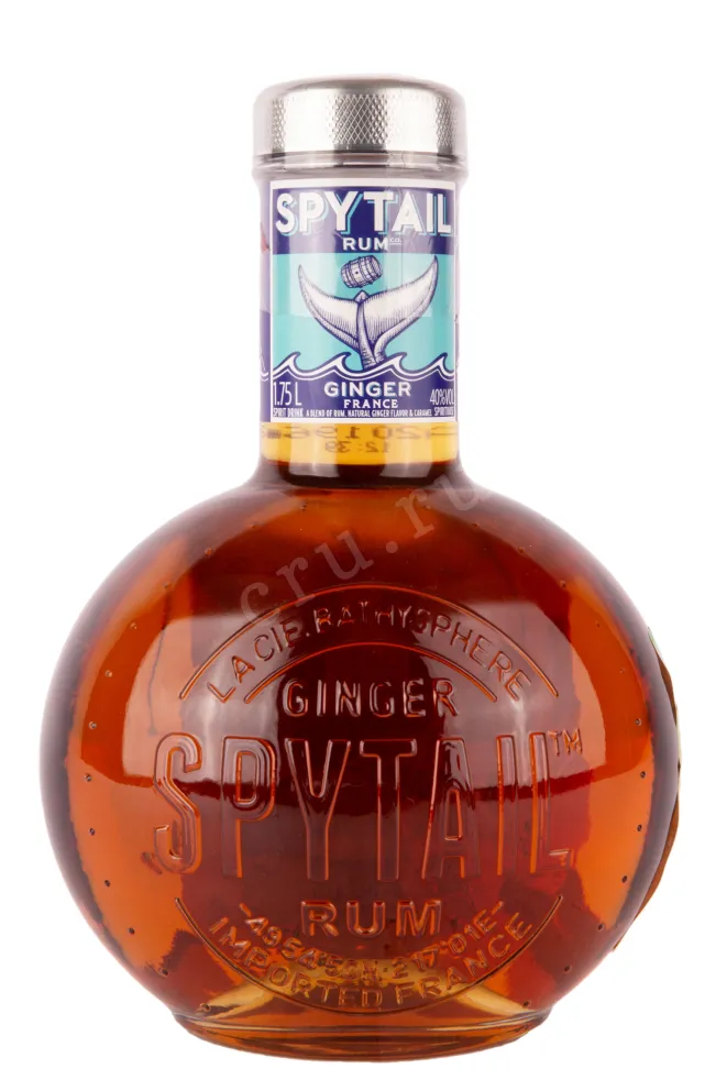 Ром Spytail Black Ginger  1.75 л