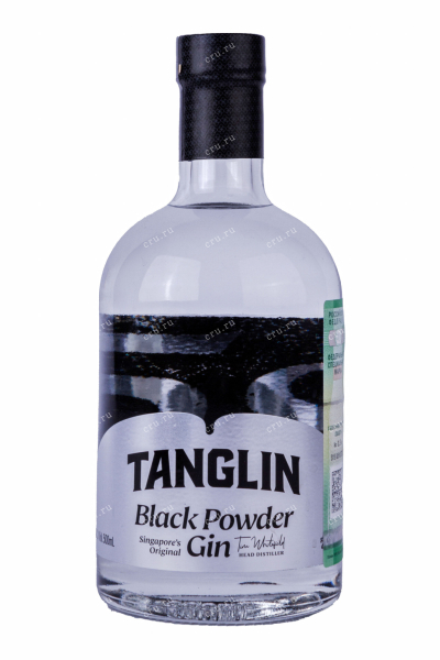 Джин Tanglin Black Powder  0.5 л