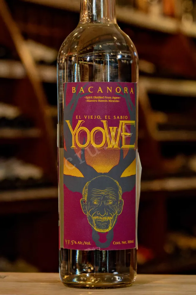 В магазине Крю Профи Yoowe Bacanora 0.7 л