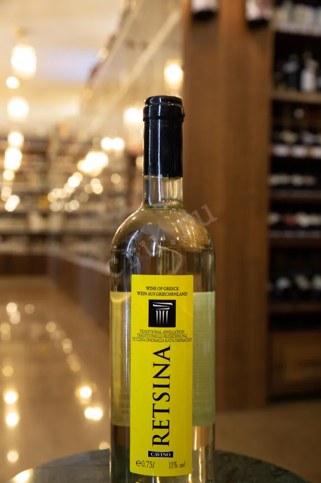 В магазине Крю Профи Retsina Cavino 2023 0.75 л