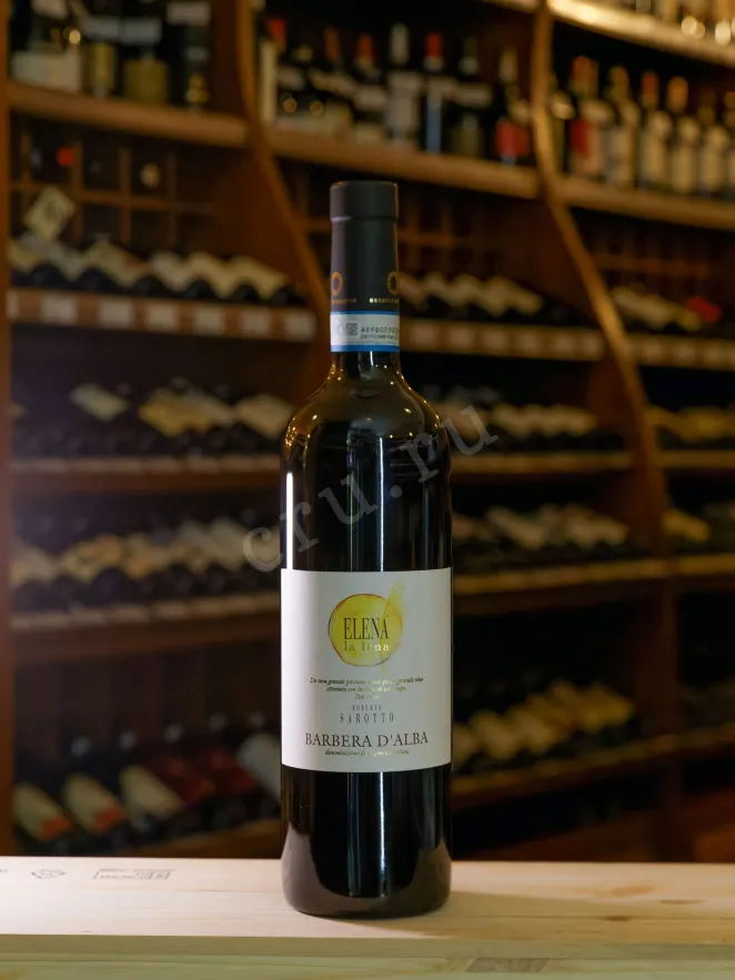 В магазине Крю Профи Elena La Luna Barbera d'Alba Roberto Sarotto 2022 0.75 л