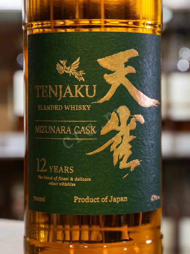 В магазине Крю Профи Tenjaku Mizunara Cask 12 years in gift box 0.7 л
