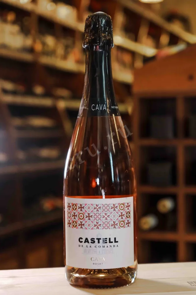 В магазине Крю Профи Castell de la Comanda Cava Rosat 2018 0.75 л