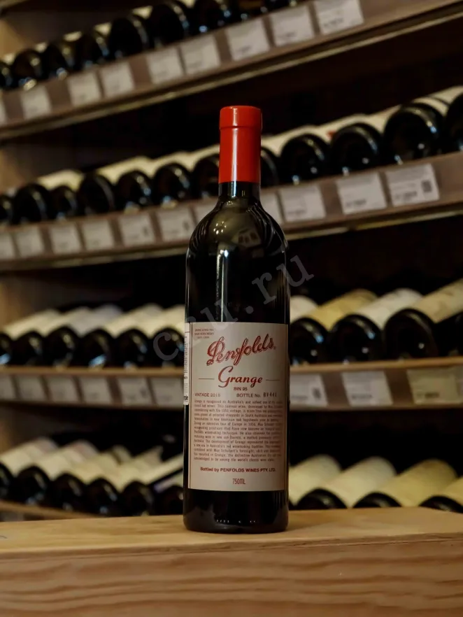 В магазине Крю Профи Penfolds Grange gift box 2015 0.75 л