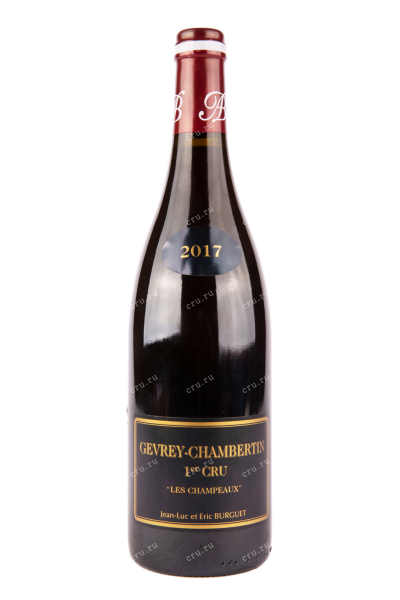 Вино Gevrey-Chambertin Premier Cru Les Champeaux 2017 0.75 л