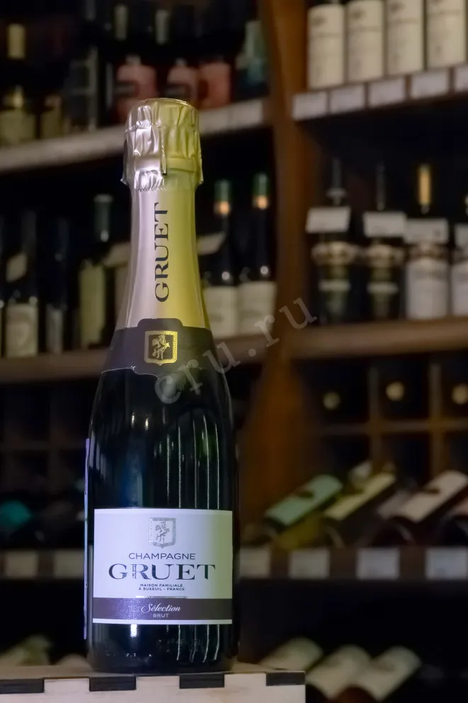В магазине Крю Профи Gruet Selection 2021 0.375 л