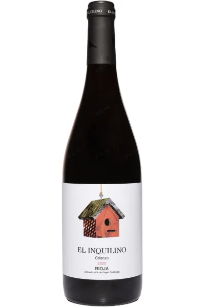 Вино El Inquilino Crianza Rioja DOCa 2020 0.75 л